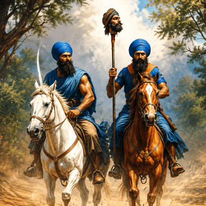 ਭਾਈ ਸੁੱਖਾ ਸਿੰਘ ਤੇ ਭਾਈ ਮਹਿਤਾਬ ਸਿੰਘ ਦੀ ਸ਼ਹਾਦਤ: ਸ੍ਰੀ ਹਰਿਮੰਦਰ ਸਾਹਿਬ ਦੀ ਪਵਿੱਤਰਤਾ ਲਈ ਦਿੱਤੀ ਮਹਾਨ ਕੁਰਬਾਨੀ